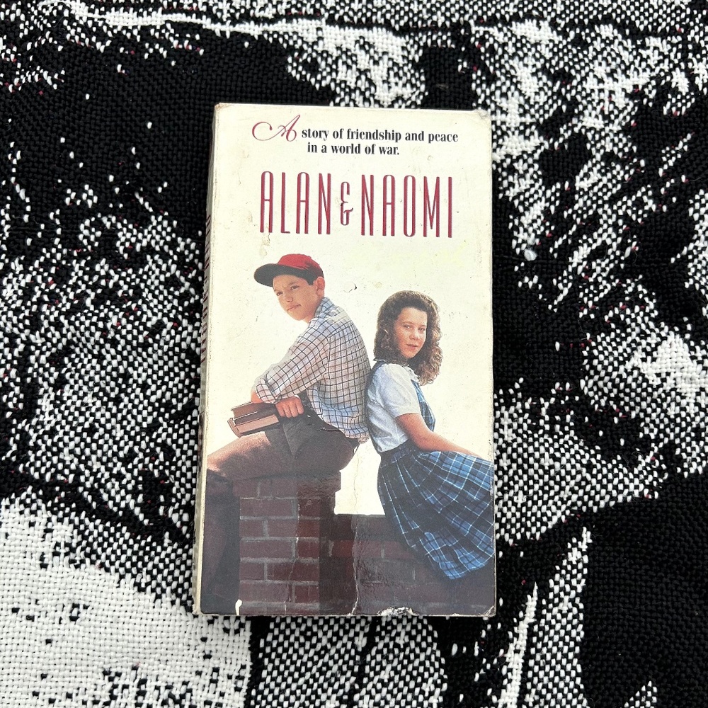 Alan and Naomi (VHS, 1992) Drama Movie